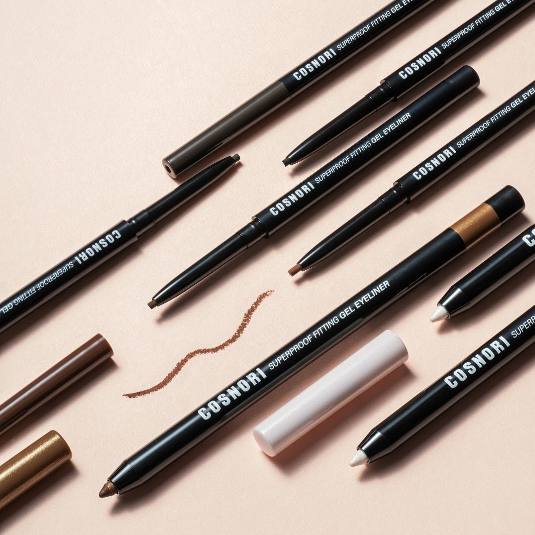 COSNORI Superproof Fitting Gel Eyeliner (6 Colours) | La Cosmetique