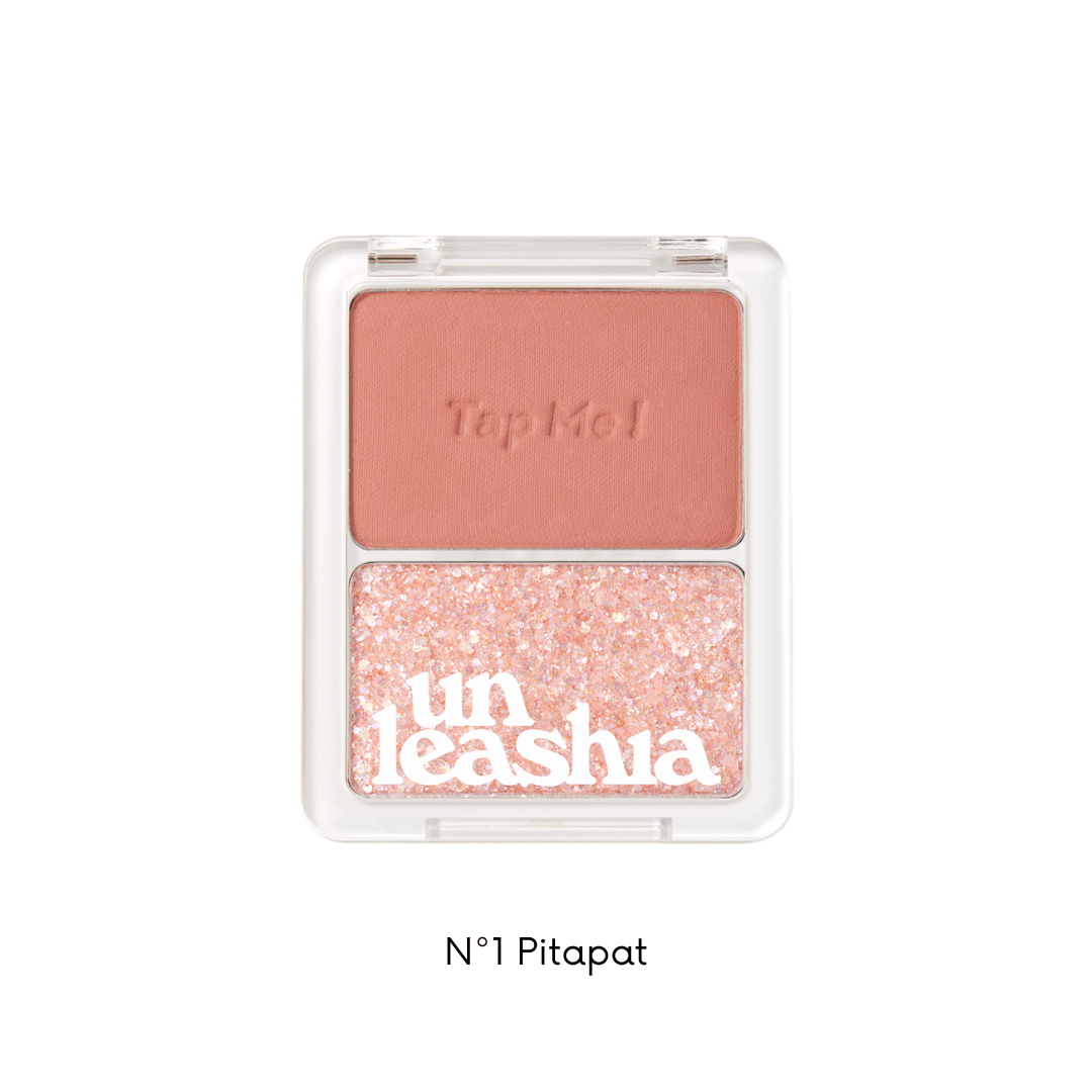 Unleashia Tap Me Palette Duo (3 Colours) | La Cosmetique