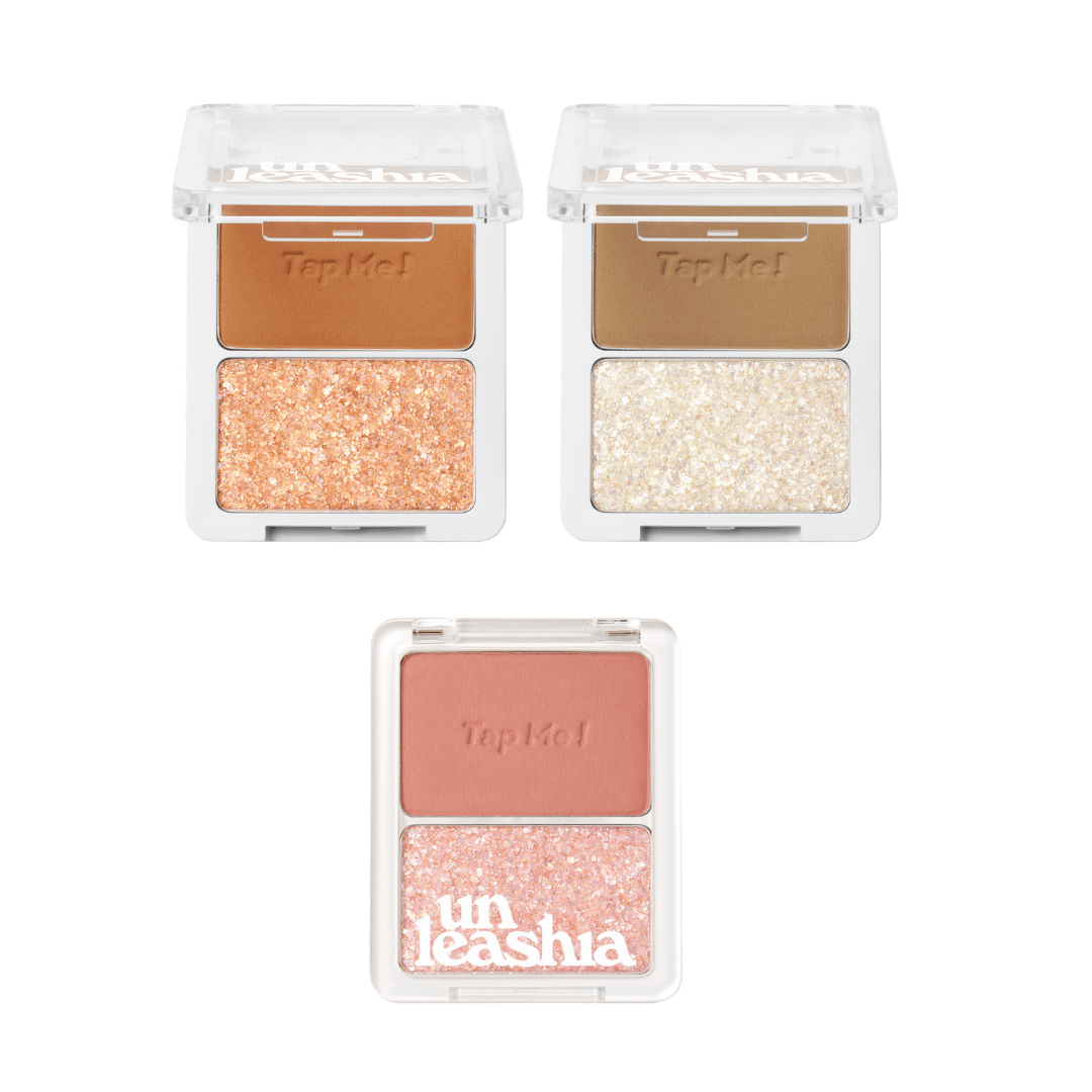 Unleashia Tap Me Palette Duo (3 Colours) | La Cosmetique