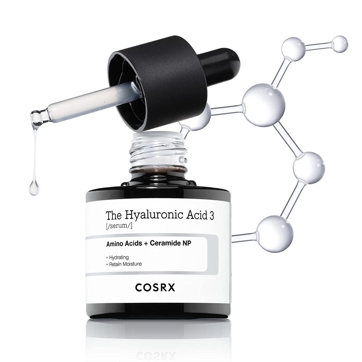 COSRX The Hyaluronic Acid 3 Serum 20g | La Cosmetique