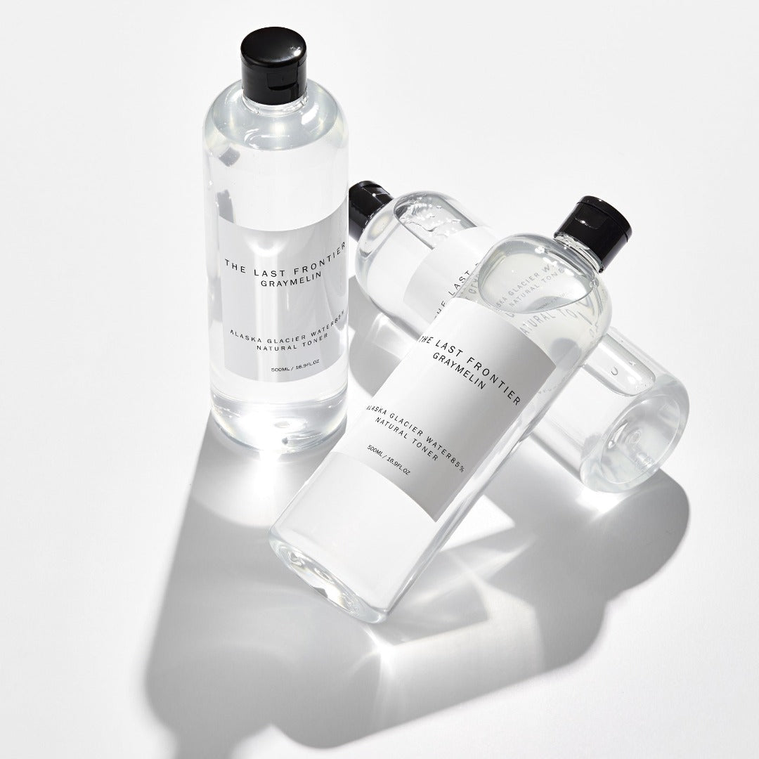 Graymelin The Last Frontier Alaska Glacier Water 85% Natural Toner 500ml | La Cosmetique