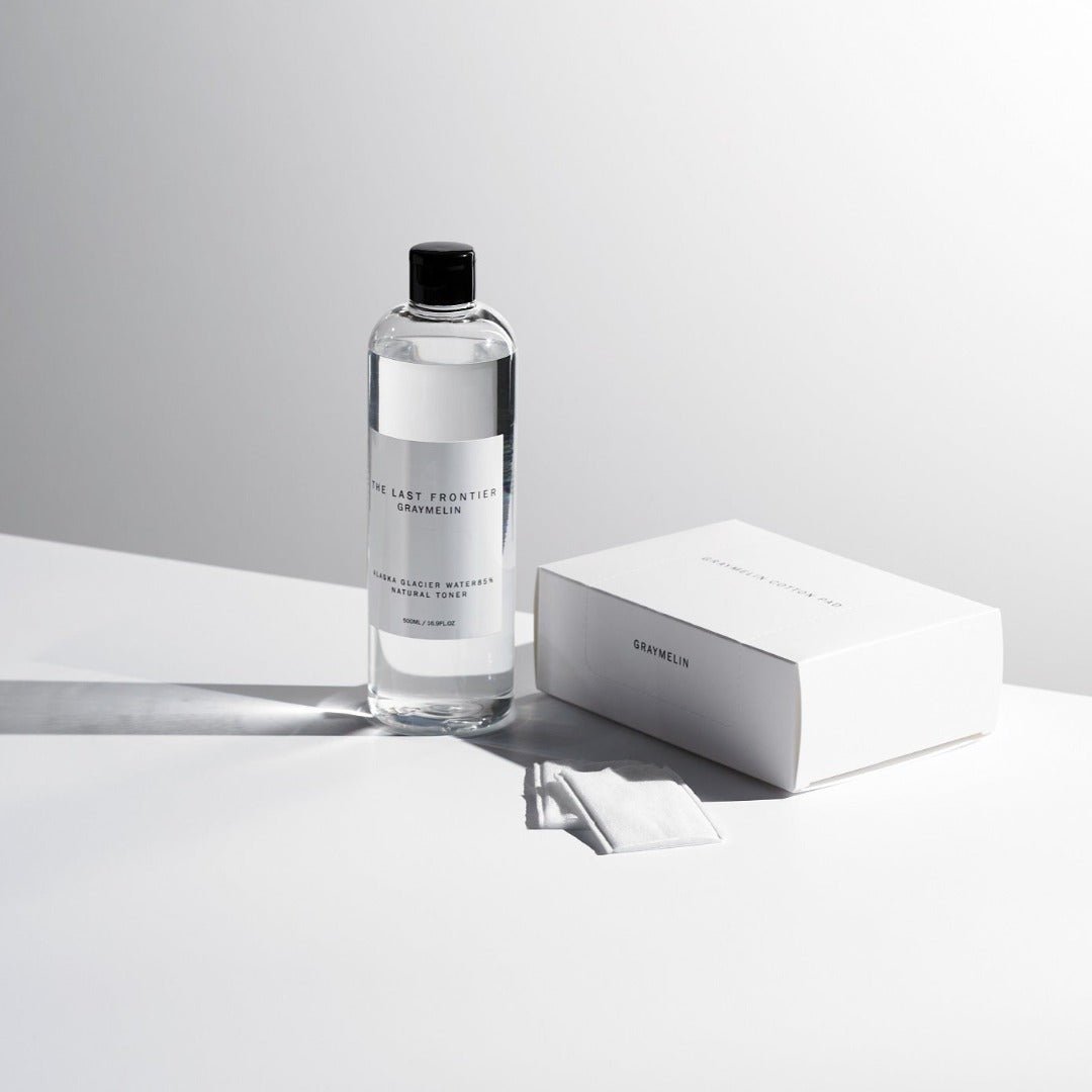 Graymelin The Last Frontier Alaska Glacier Water 85% Natural Toner 500ml | La Cosmetique