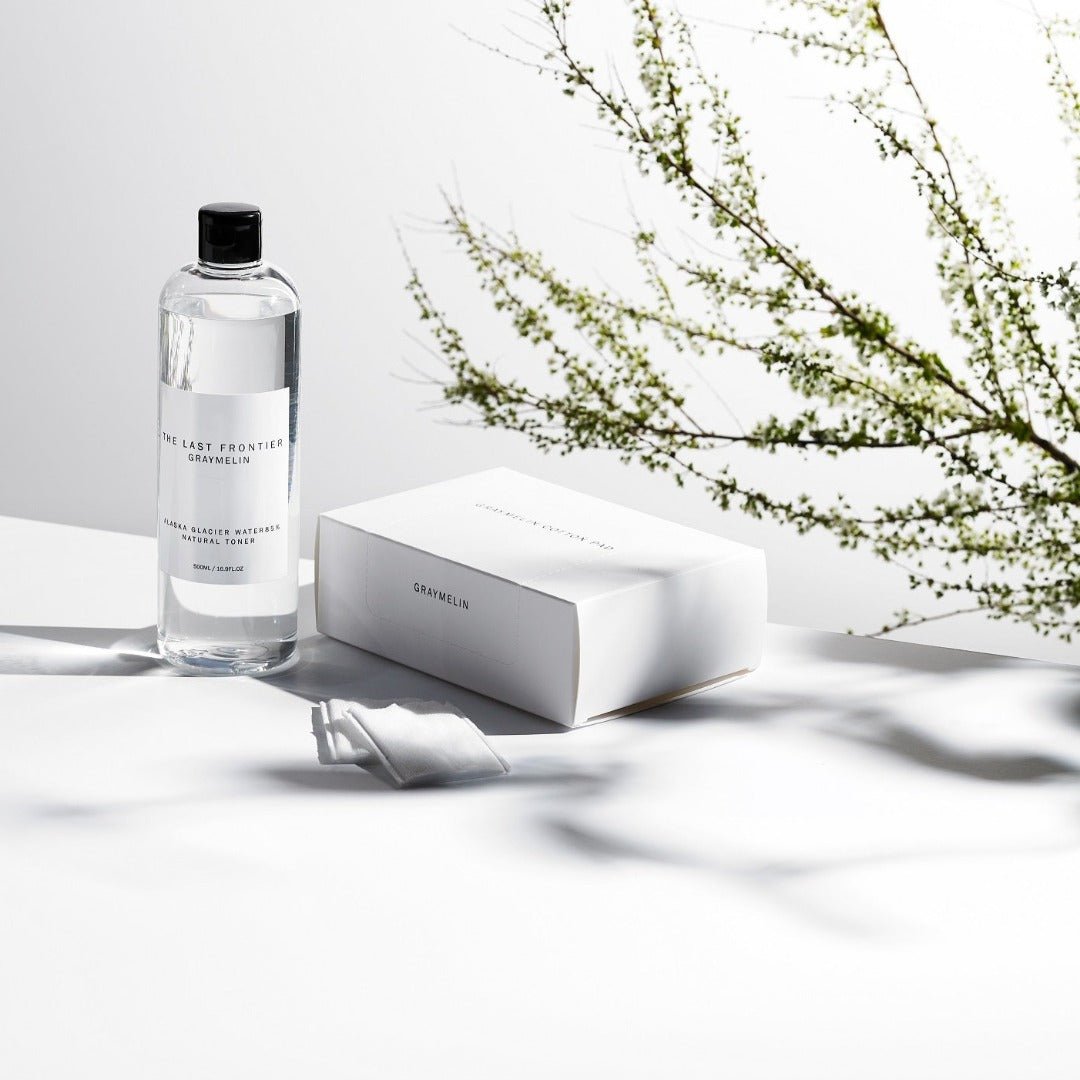 Graymelin The Last Frontier Alaska Glacier Water 85% Natural Toner 500ml | La Cosmetique