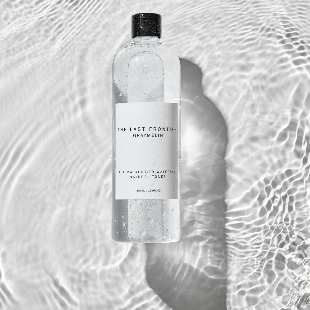 Graymelin The Last Frontier Alaska Glacier Water 85% Natural Toner 500ml | La Cosmetique