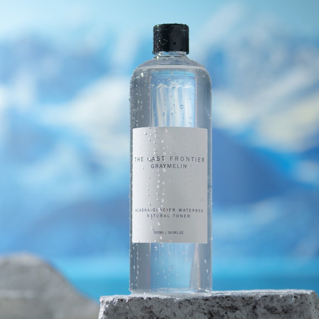 Graymelin The Last Frontier Alaska Glacier Water 85% Natural Toner 500ml | La Cosmetique