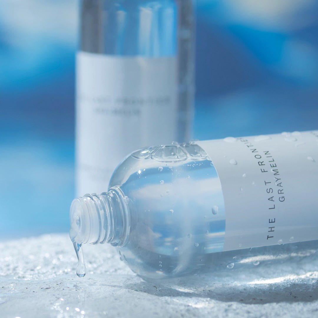 Graymelin The Last Frontier Alaska Glacier Water 85% Natural Toner 500ml | La Cosmetique