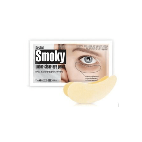 The Orchid SkinSmoky Under Clear Eye Patch (10 pairs) - La Cosmetique