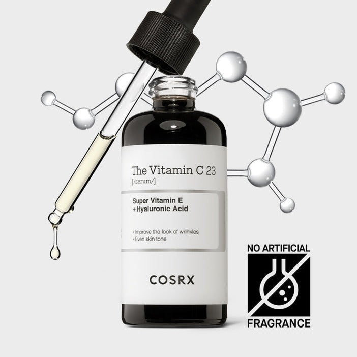 COSRX The Vitamin C 23 Serum 20g bottle and box packaging