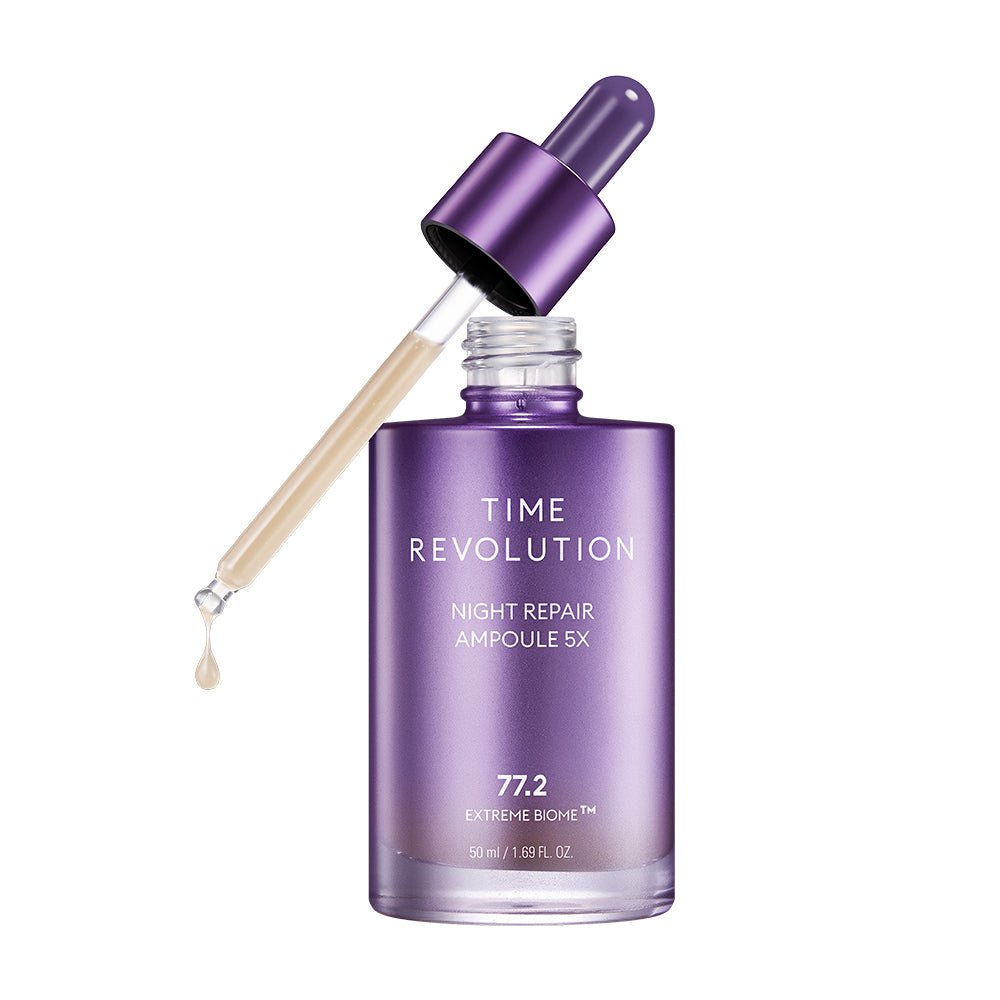 Missha Time Revolution Night Repair Ampoule 5X 50ml | La Cosmetique
