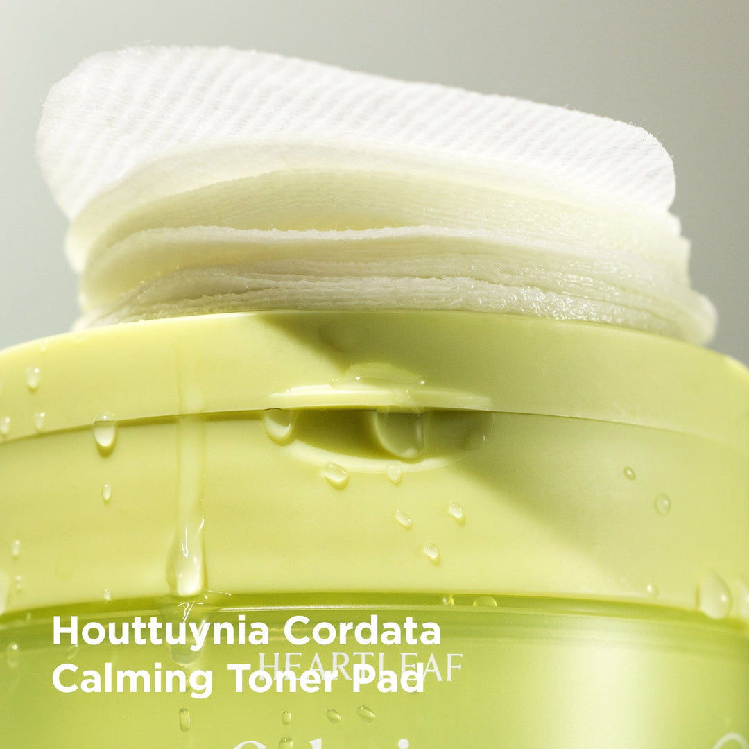 GoodalHouttuynia Cordata (Heartleaf) Calming Toner Pad 70 pads - La Cosmetique