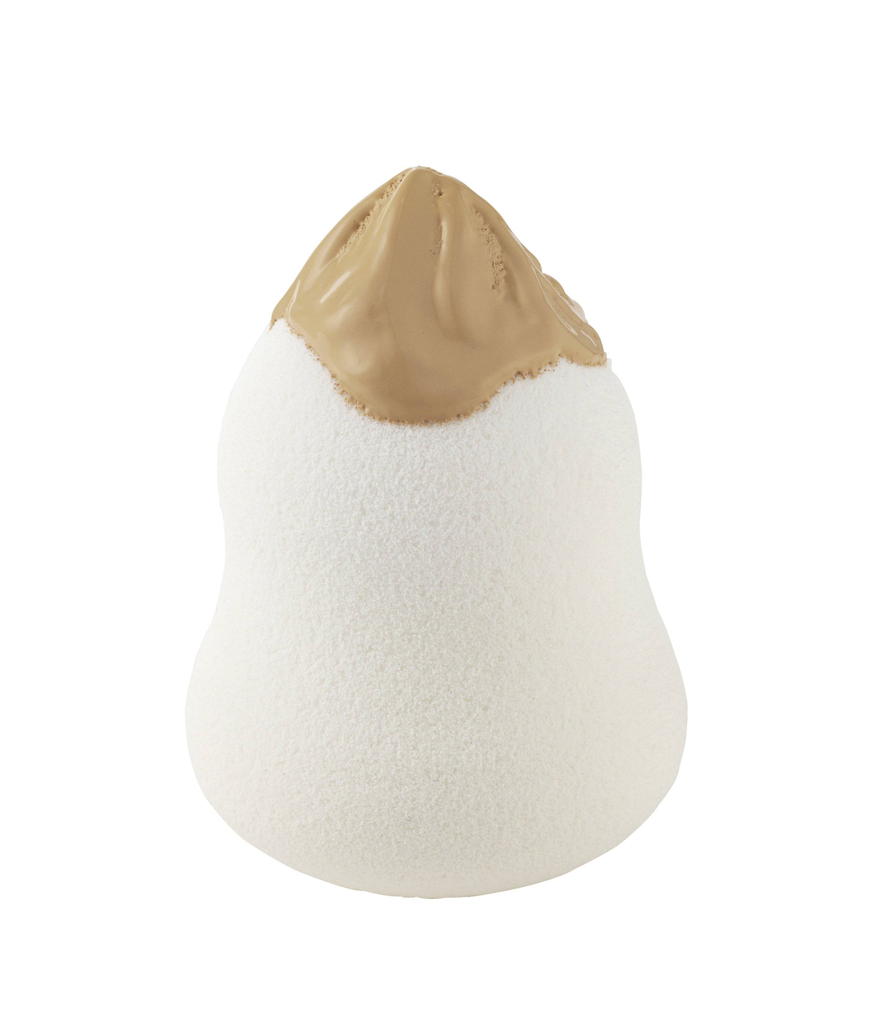 Too Cool For SchoolMarshmallow Puff Big (White/Pink) - La Cosmetique