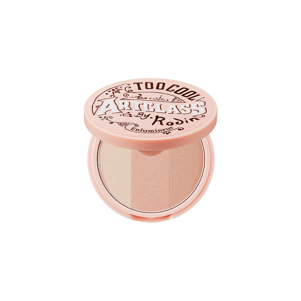 Too Cool For School Artclass By Rodin highlighter pencil with shimmering gold and beige shades for highlighting and contouring.