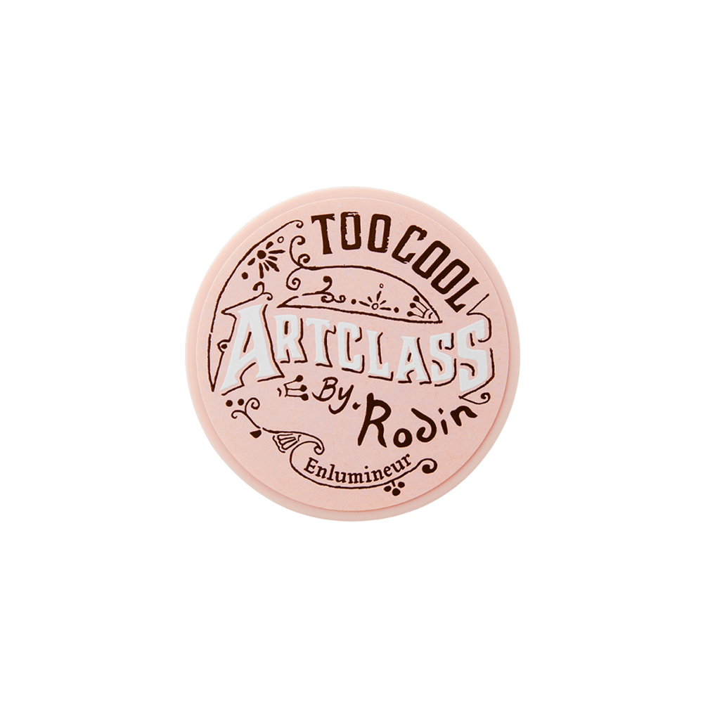 Too Cool For School Artclass By Rodin Highlighter with a shimmering metallic finish, showcasing its sleek design and compact size.