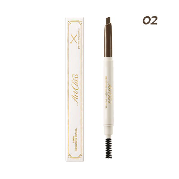 Too Cool For School Artclass Brow Designing Pencil in dark brown for shaping and defining eyebrows.