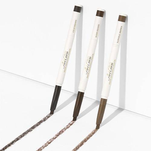 Too Cool For School Artclass Brow Designing Pencil with three color options for shaping and defining eyebrows.
