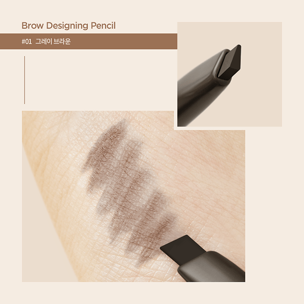 Too Cool For SchoolArtclass Brow Designing Pencil (3 Colours) - La Cosmetique