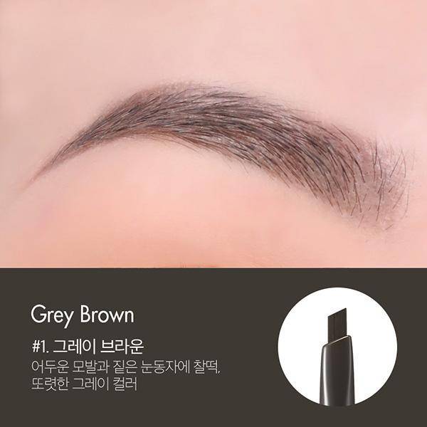 Too Cool For School Artclass Brow Designing Pencil with three color options for shaping and defining eyebrows.