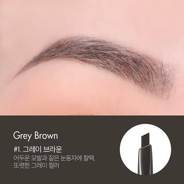 Too Cool For SchoolArtclass Brow Designing Pencil (3 Colours) - La Cosmetique