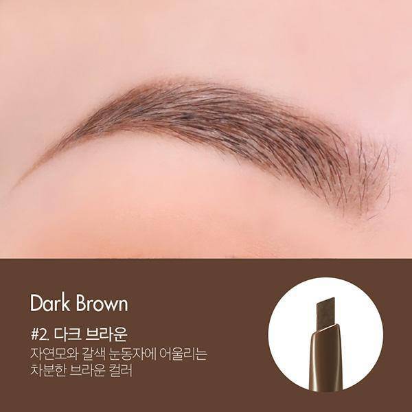 Too Cool For School Artclass Brow Designing Pencil in three colors, for natural eyebrow shaping and defining.
