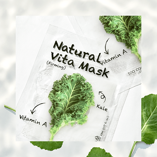 Too Cool For SchoolNatural Vita Mask - Firming (1pc) - La Cosmetique