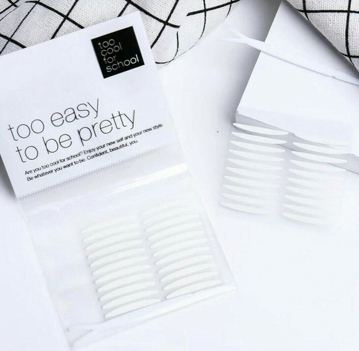 Too Cool For SchoolDouble-sided Double Eyelid Tape (22 Pairs) - La Cosmetique