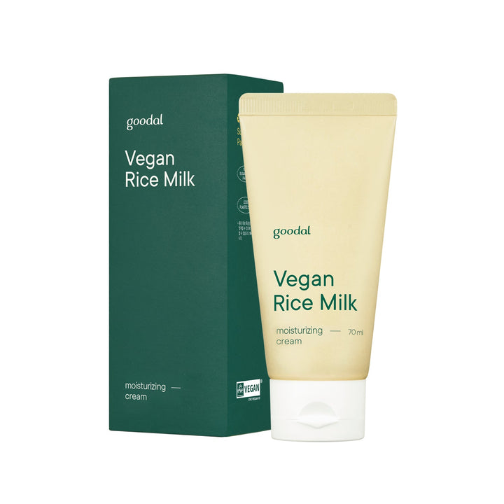 Goodal Vegan Rice Milk Moisturizing Cream 70ml [Online Exclusive] - La Cosmetique