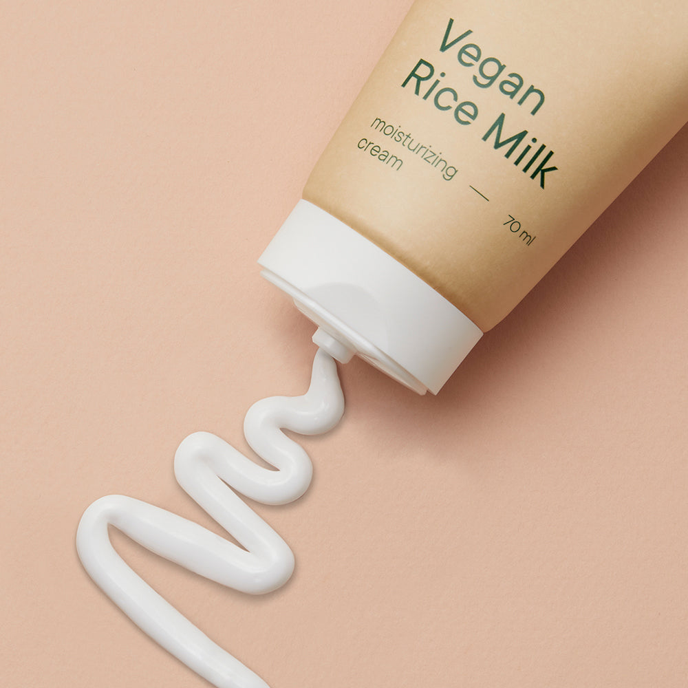 GoodalVegan Rice Milk Moisturizing Cream 70ml - La Cosmetique