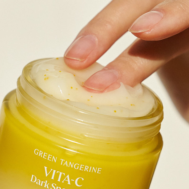 GoodalGreen Tangerine Vita C Dark Spot Care Cream 75ml [Renewal] - La Cosmetique