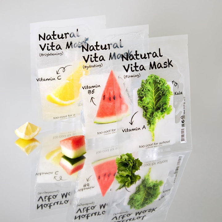 Natural Vita Mask - Firming - La Cosmetique Australia