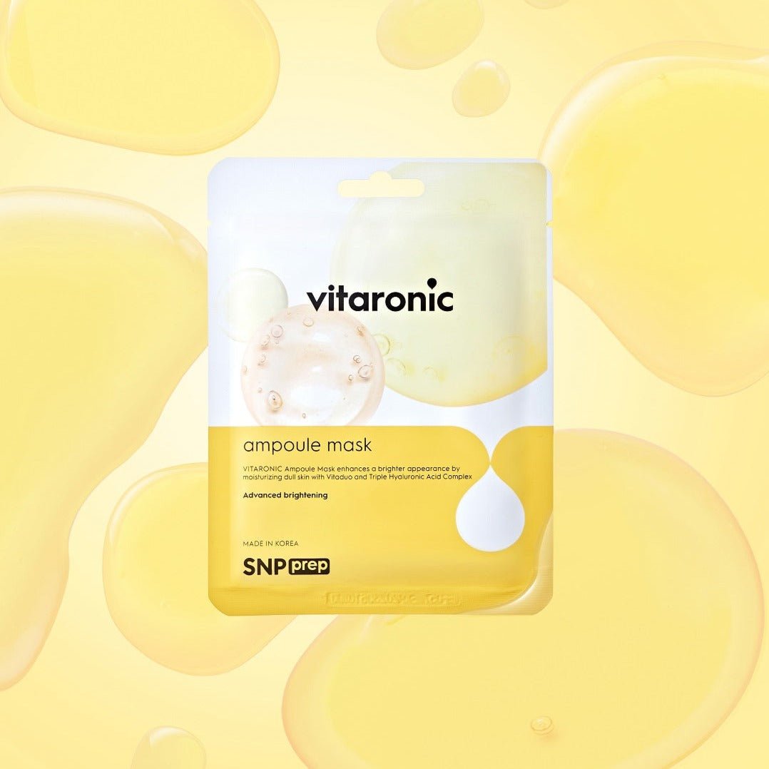 SNP Vitaronic Ampoule Sheet Mask [1pc] | La Cosmetique