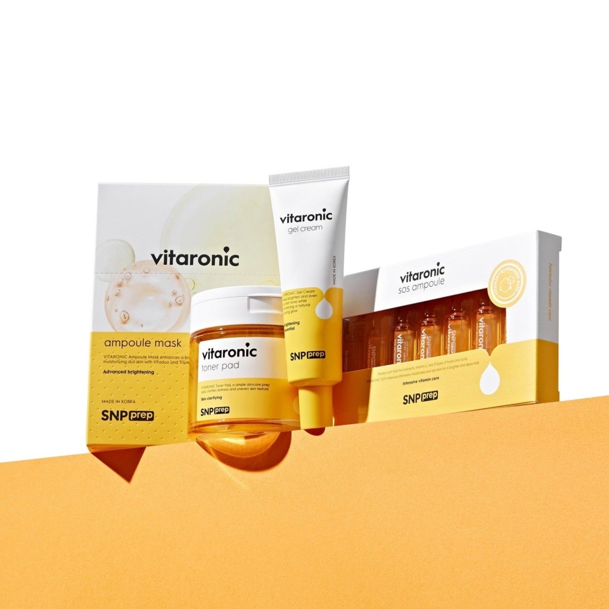 SNP Vitaronic Ampoule Sheet Mask [1pc] | La Cosmetique