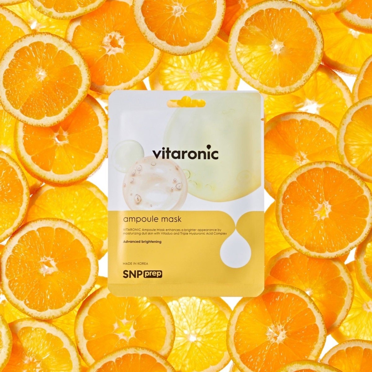 SNP Vitaronic Ampoule Sheet Mask [1pc] | La Cosmetique