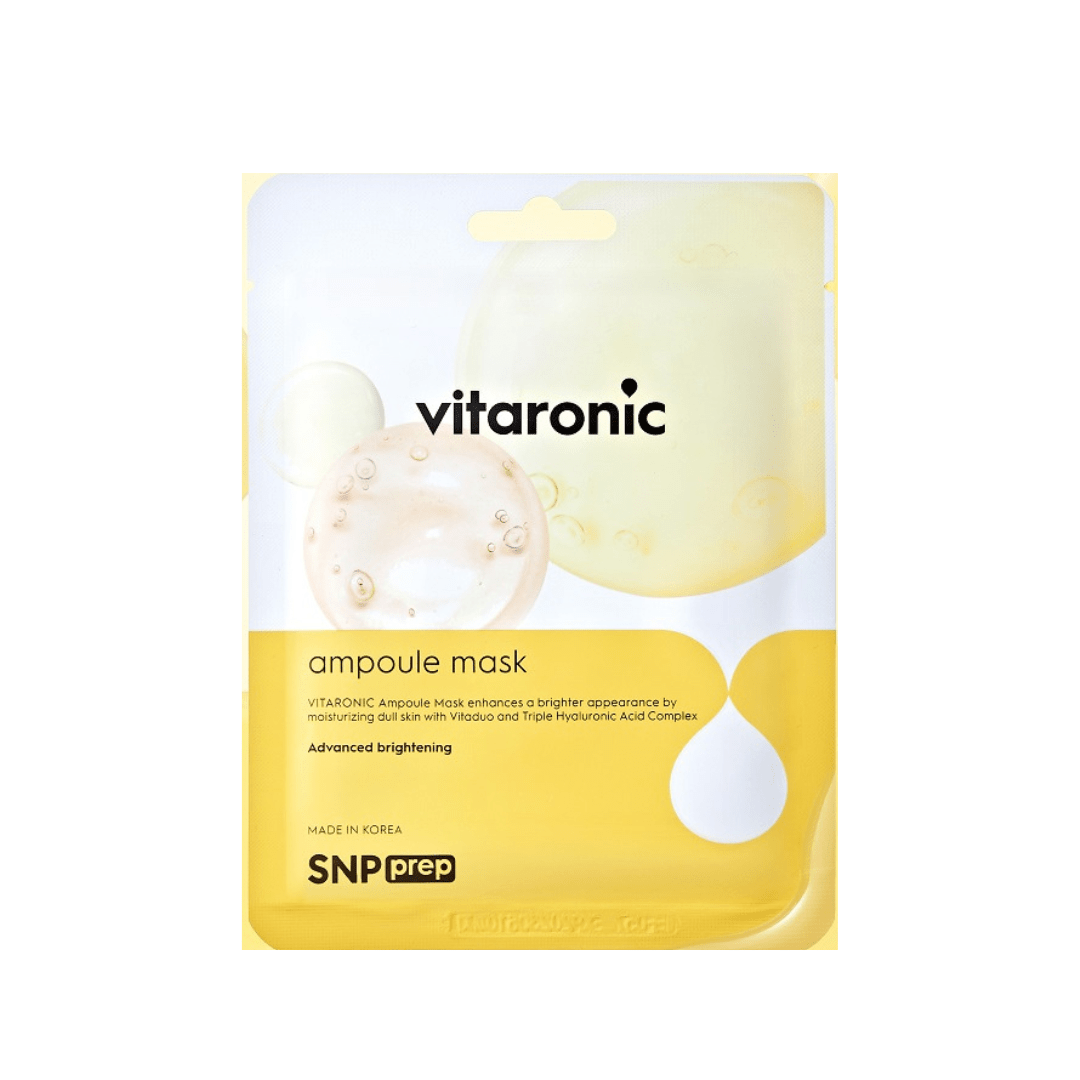 SNP Vitaronic Ampoule Sheet Mask [1pc] | La Cosmetique