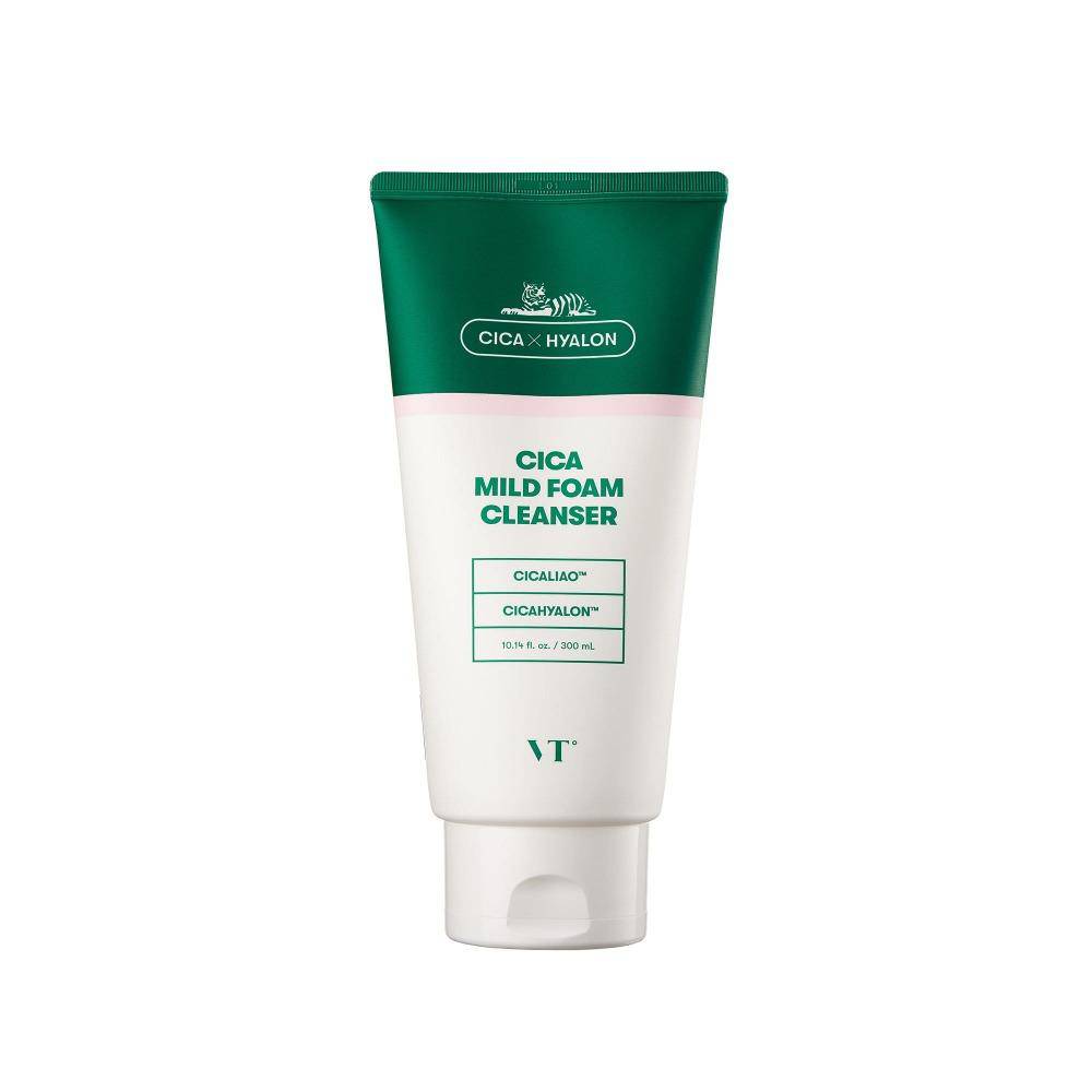 VT CosmeticsCica Mild Foam Cleanser 300ml - La Cosmetique