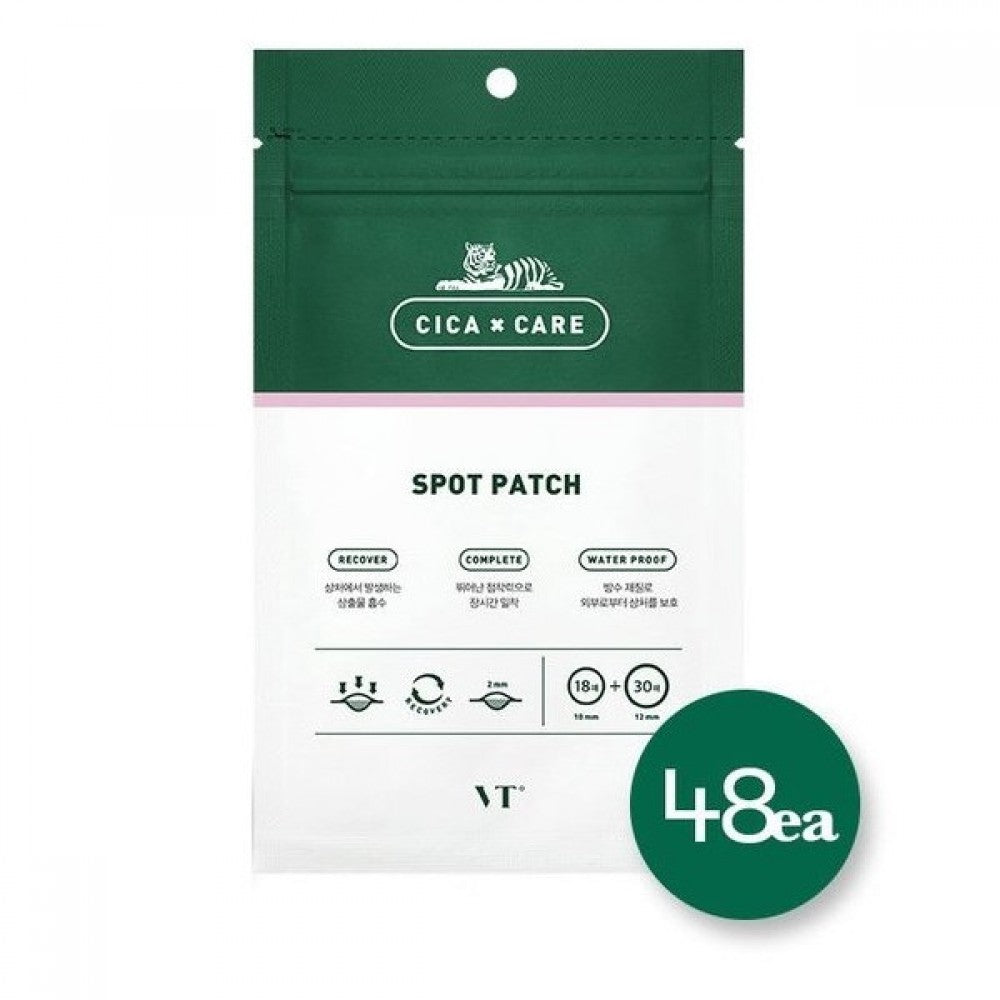 VT CosmeticsCica Spot Patch 48 Pieces x 3 Packs - La Cosmetique