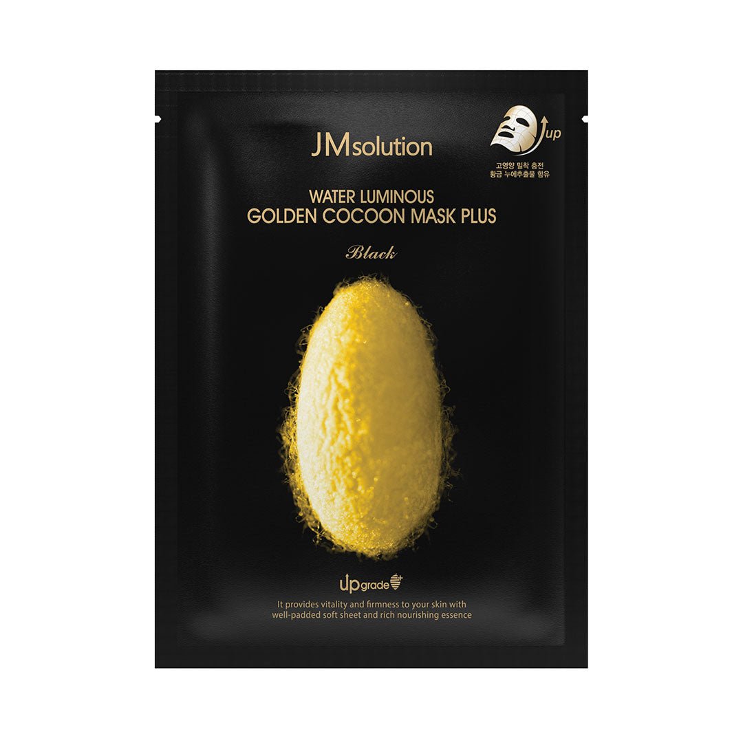 JMsolution Water Luminous Golden Cocoon Mask Box Plus [10pcs] | La Cosmetique