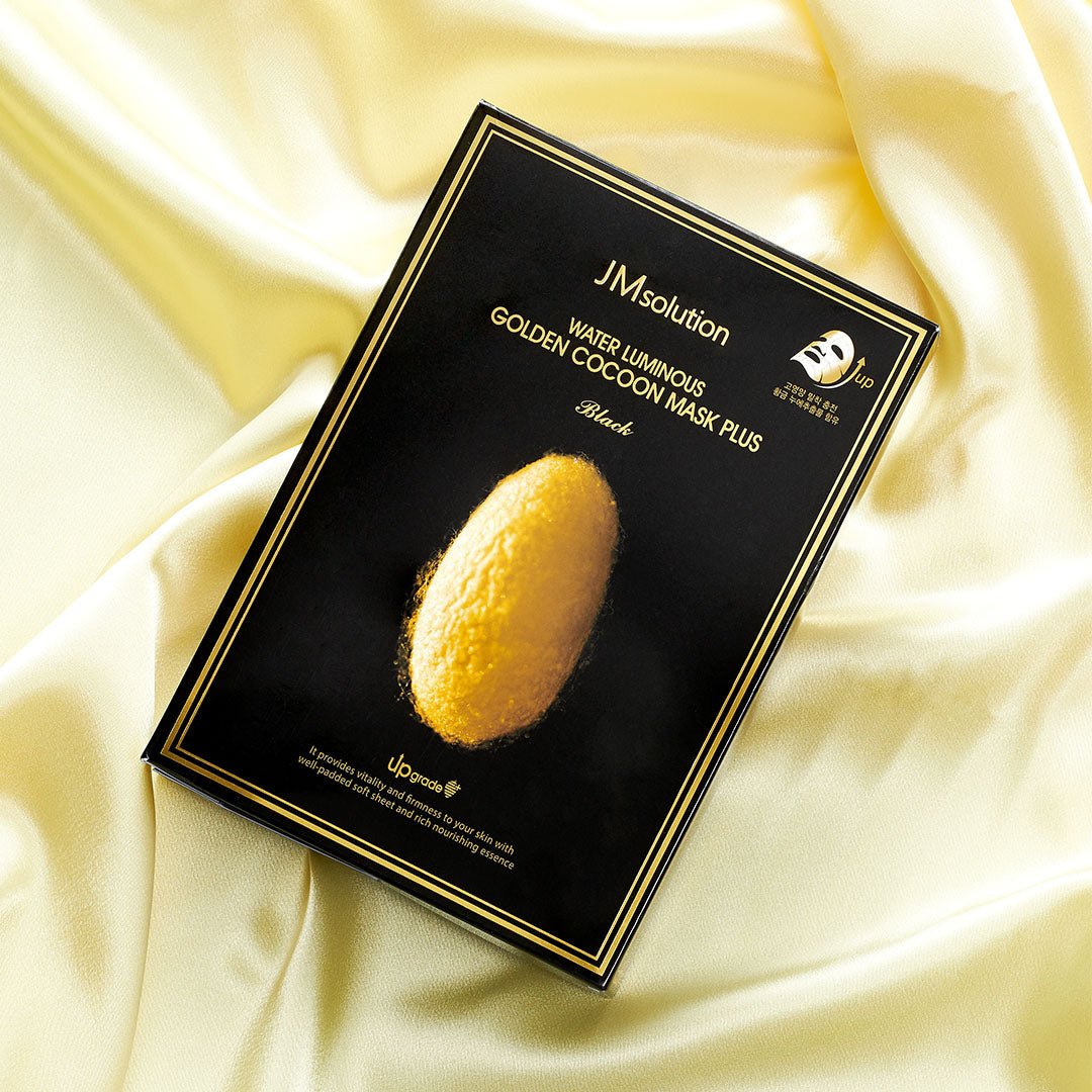 JMsolution Water Luminous Golden Cocoon Mask Box Plus [10pcs] | La Cosmetique