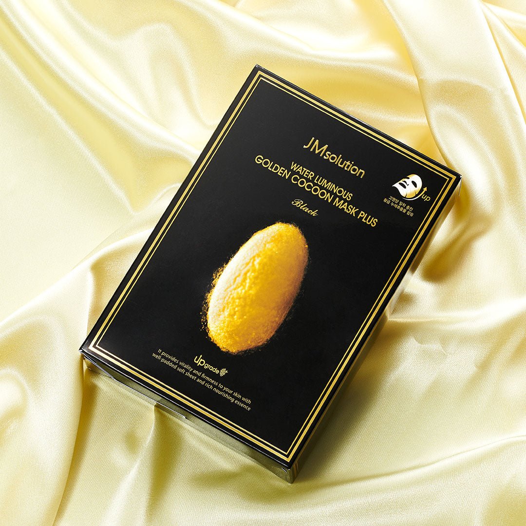 JMsolution Water Luminous Golden Cocoon Mask Box Plus [10pcs] | La Cosmetique