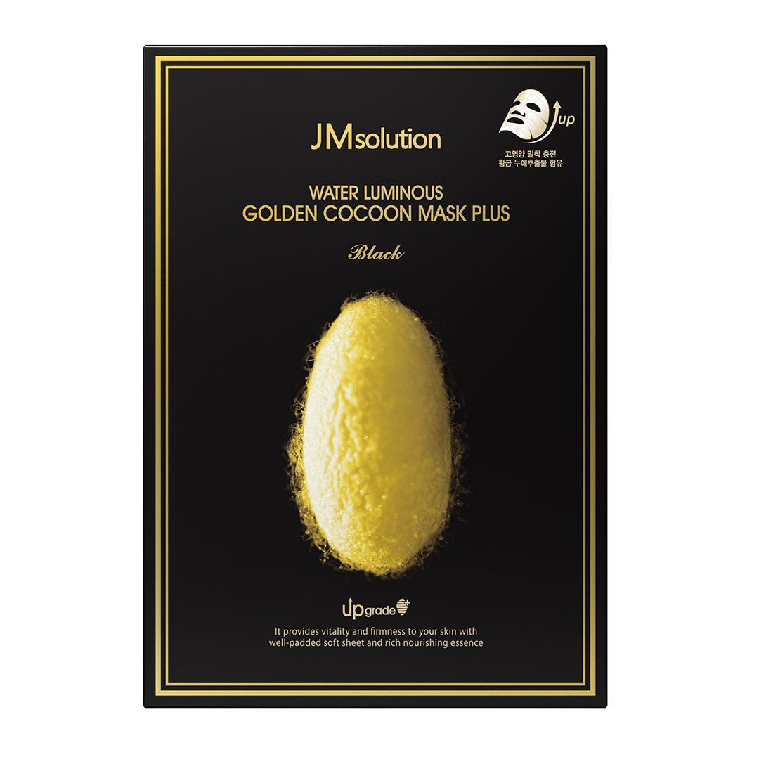 JMsolution Water Luminous Golden Cocoon Mask Box Plus [10pcs] | La Cosmetique