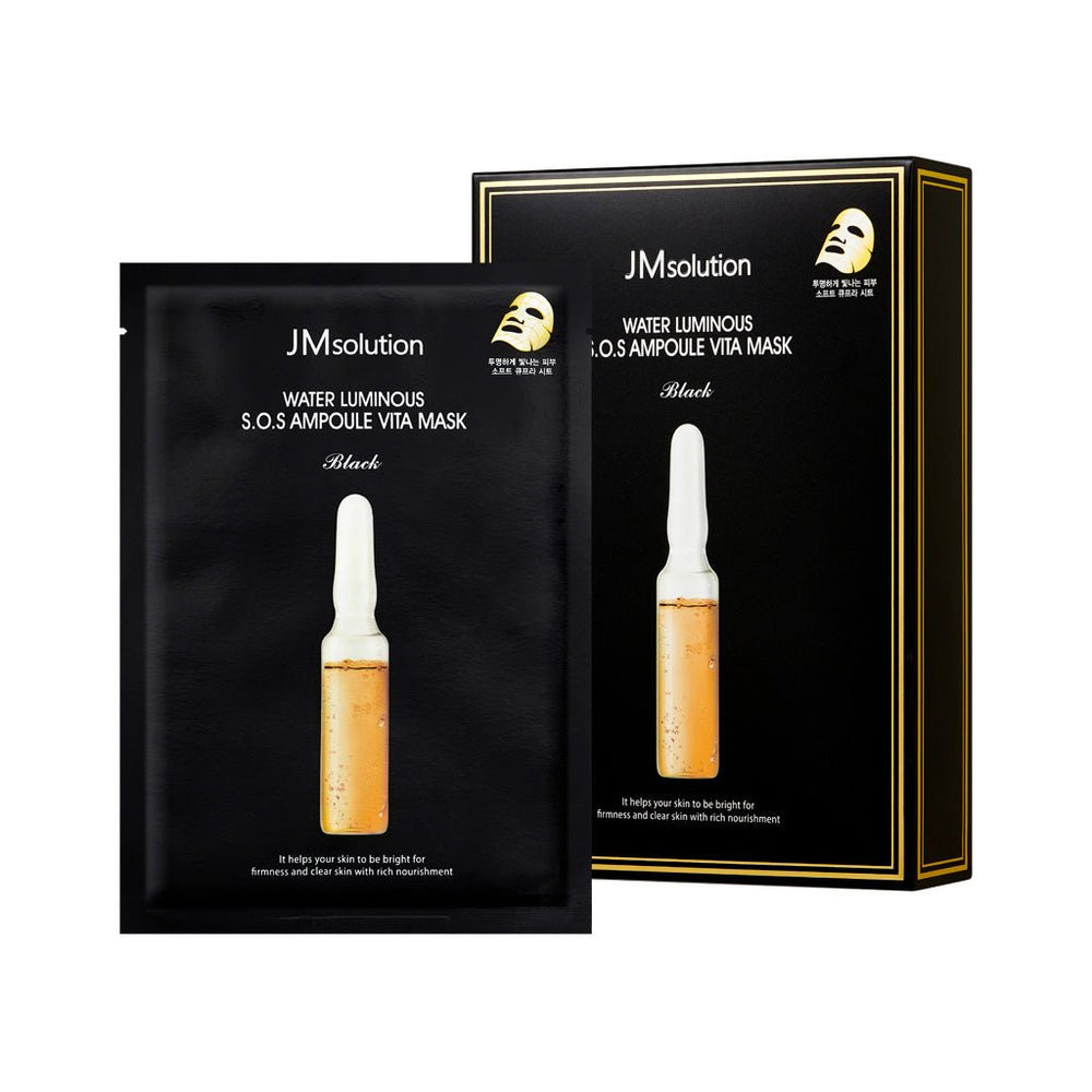 Water Luminous S.O.S Ampoule Vita Mask Box [10pcs]