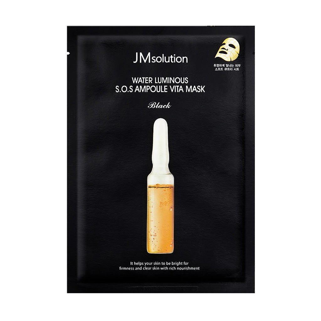 JMsolution Water Luminous S.O.S Ampoule Vita Mask Box [10pcs] | La Cosmetique