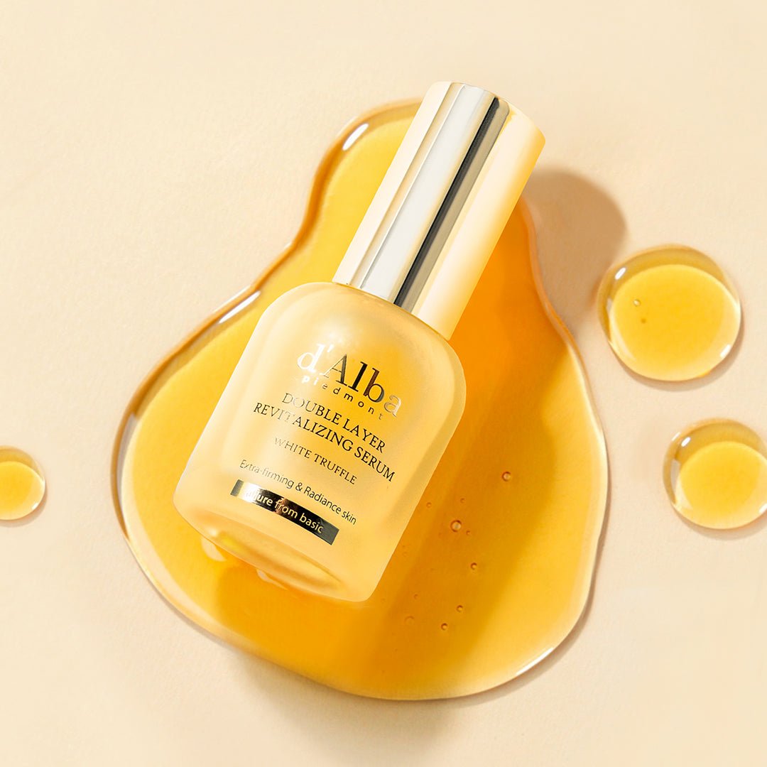 d'Alba White Truffle Double Layer Revitalising Serum | La Cosmetique