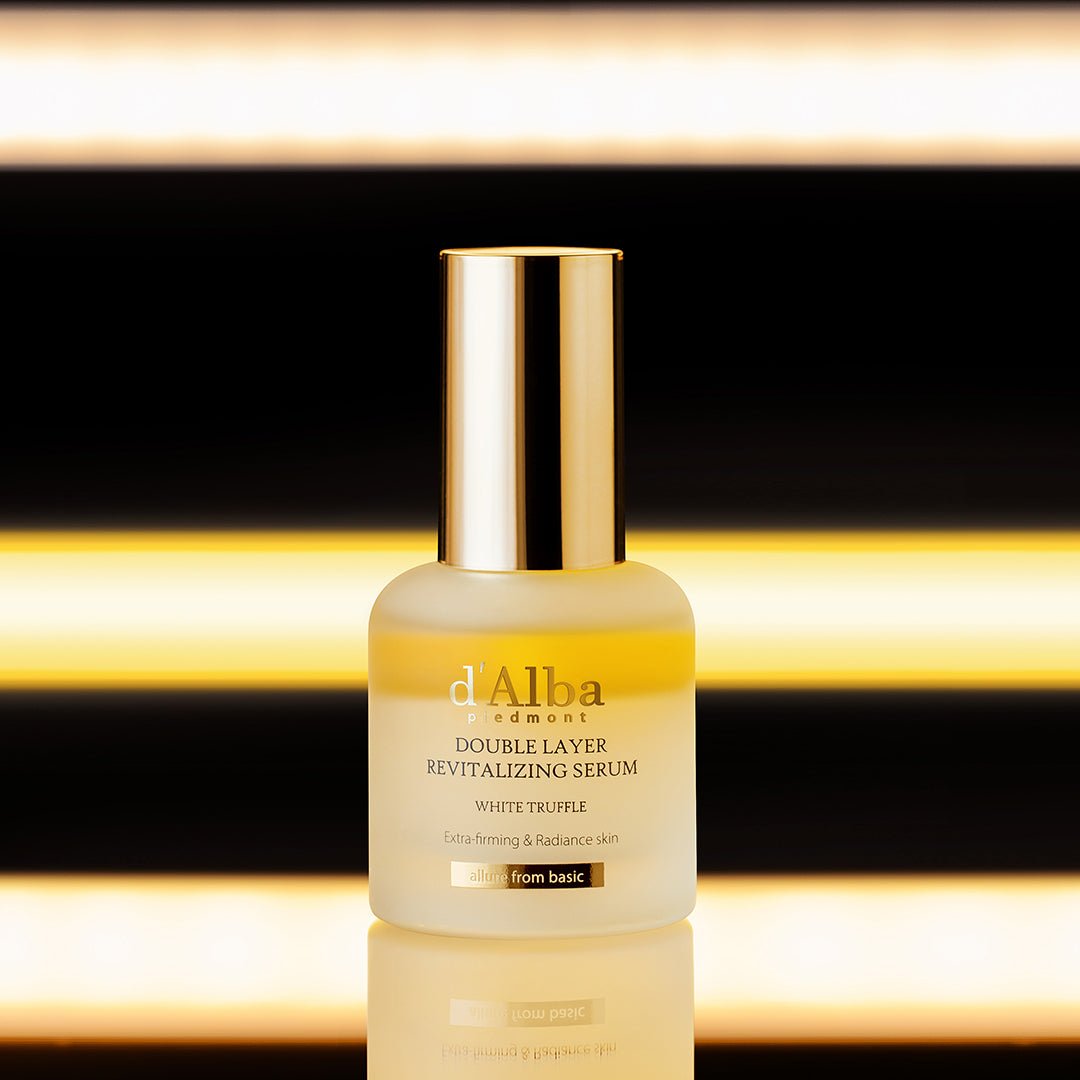 d'Alba White Truffle Double Layer Revitalising Serum | La Cosmetique