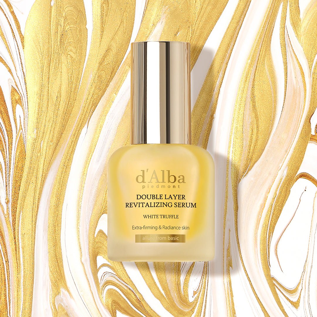 d'Alba White Truffle Double Layer Revitalising Serum | La Cosmetique