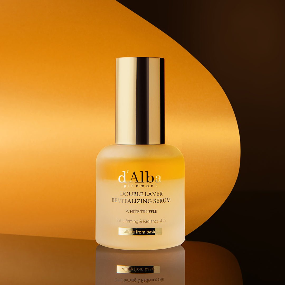 d'Alba White Truffle Double Layer Revitalising Serum | La Cosmetique