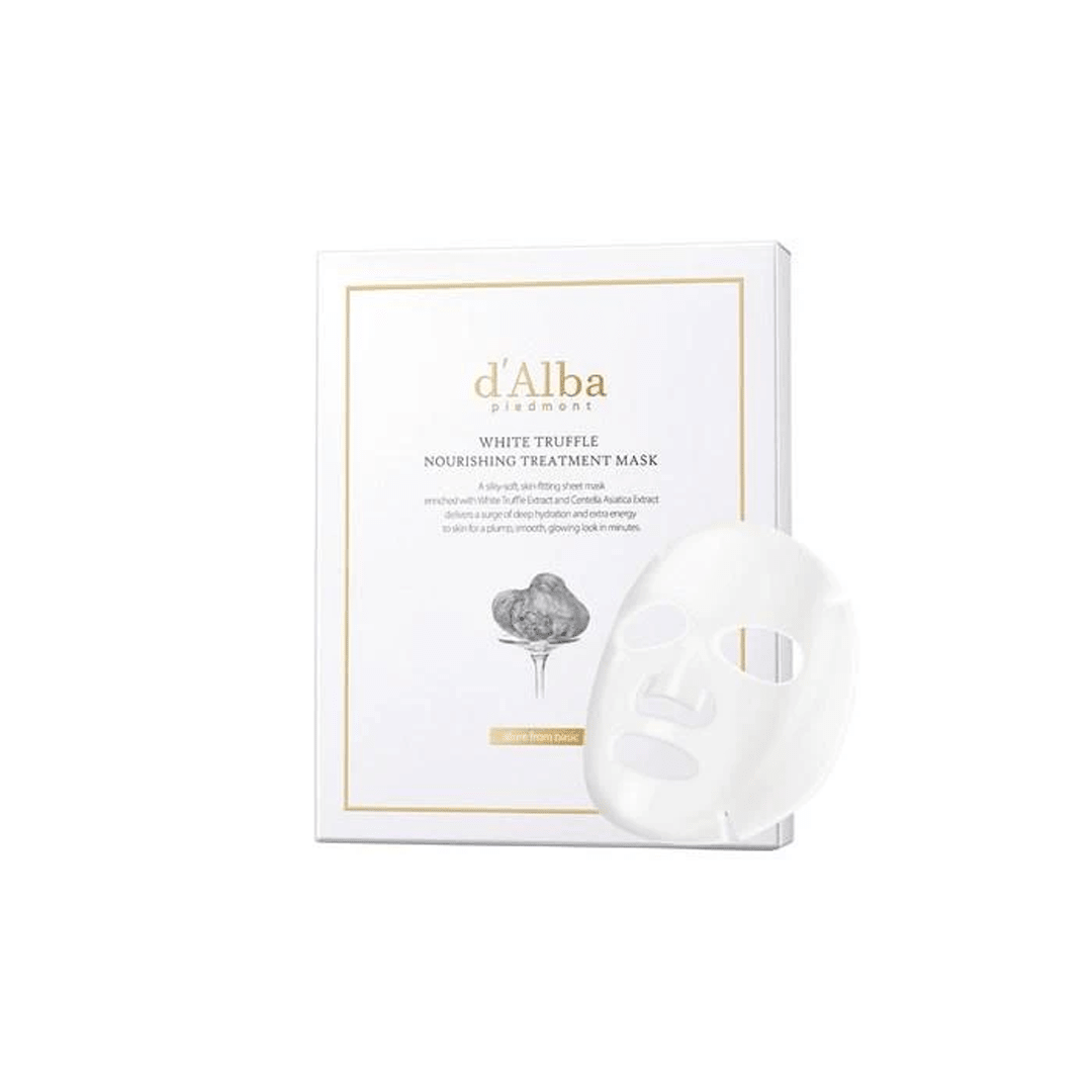 d'Alba White Truffle Nourishing Treatment Sheet Mask 1pc package