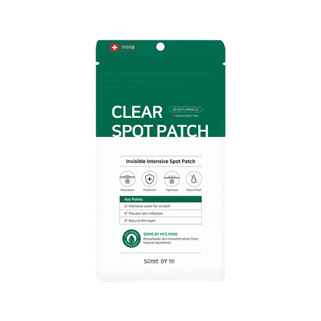 Some By Mi30 Days Miracle Clear Spot Patch 18 Patches - La Cosmetique