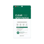 Some By Mi 30 Days Miracle Clear Spot Patch pack with 18 transparent patches for acne spot treatment.