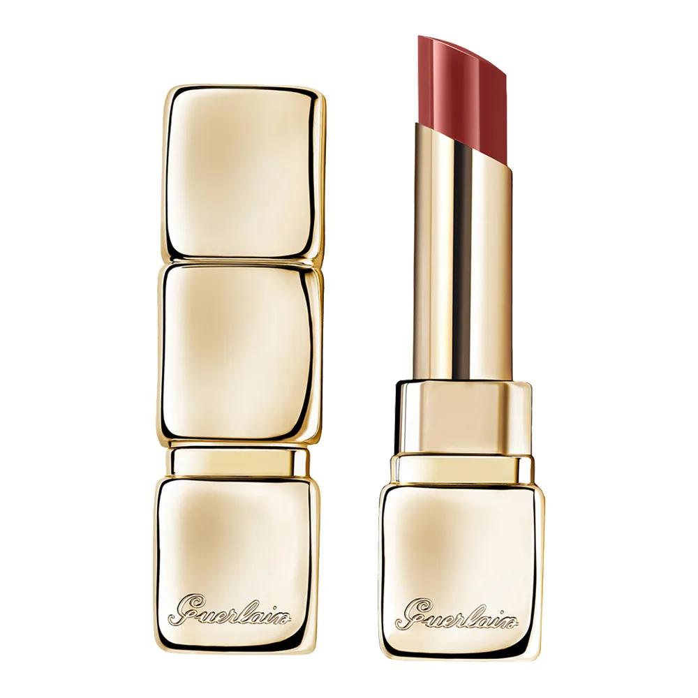 GuerlainKissKiss Shine Bloom Lipstick 19 Shades - La Cosmetique
